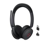 Yealink BH74 UC Auriculares Bluetooth On Ear con cancelación de ruido ANC Auriculares con micrófono para oficina Hasta 32 horas de duración de la batería Wireless Headsets Teams Certificados