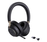 Yealink Auriculares BH 76 Plus Teams Black USB-C/A