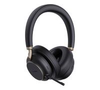 Yealink - BH76 Plus Teams USB-C/A Auriculares Inalámbrico Diadema Llamadas/Música USB Type-C / USB Type-A Bluetooth Negro