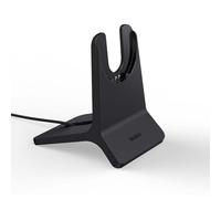 Yealink BHC74 - Base de carga para auriculares Bluetooth BH74 y auriculares híbridos WH68, carga rápida ≤90 minutos, no requiere fuente de alimentación, no necesita función de control de auriculares