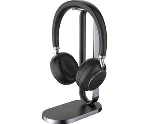 Yealink Bluet.Headset BH76 Teams Black USB-A Charging Stand