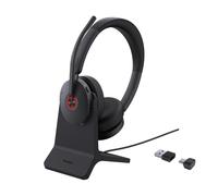 Yealink bluetooth headset bh74 with stand teams usb-c/a