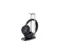 Yealink Auriculares Bluetooth BH76 Plus con soporte de carga UC USB-C/A Negro
