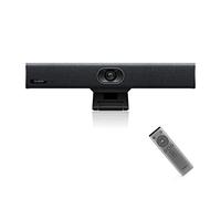 Yealink Cámara de videoconferencia USB 4K, gran angular de 120°, micrófono, altavoz, encuadre automático, para reuniones de PC, equipos de Microsoft y Zoom