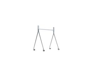Yealink Carro de 4 ruedas Yealink para pantallas MeetingBoard de 86'' Carro de 4 ruedas Yealink para pantallas MeetingBoard de 86"