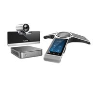 Yealink CP960-UVC50 - Kit de videoconferencia para salas de zoom - Cámara PTZ UVC50 FullHD 60 fps con zoom óptico de 5x, altavoz CP960 con pantalla táctil de 5 pulgadas, unidad de cálculo MCore