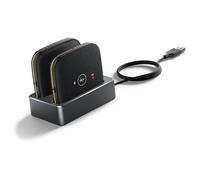 Yealink CPW65 Micrófono Omnidireccional Alámbrico Negro con Silencio, 20 m, Batería 1500 mAh