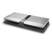 Yealink CPW90 - Micrófono de expansión inalámbrico para conferencias | Para altavoz de conferencia Yealink CP960, dúplex completo, recogida de voz de 360° (3 metros), tiempo de conversación de 19