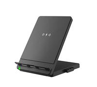 Yealink DECT Headset Zubehör WHC60 - Cargador inalámbrico Qi para WH66/67, Color Negro