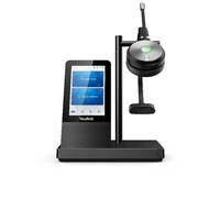 Yealink DECT WH66 Mono UC - Auriculares de Diadema, Color Negro