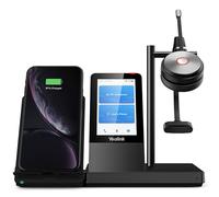 Yealink 1308007 WH66 Mono UC-DECT Auricular Inalámbrico Negro