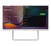 Yealink DeskVision A24 Barra de colaboración de vídeo Gris, Plata