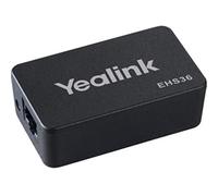 Yealink EHS36 - Adaptador De Audífono, Color Negro