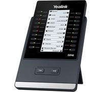 Yealink EXO40 - Módulo De Expansión, Color Negro