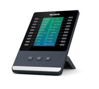 Yealink exp50 ip módulo adicional (add-on) negro, gris 23 botones