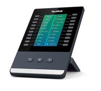 Yealink EXP50 IP módulo adicional (add-on) Negro, Gris 23 botones