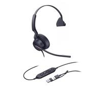 Yealink Headset UH46 Mono Teams USB-C/A - Headset - Mono (1308184)