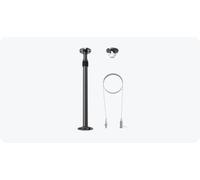 Yealink Kit de Montaje cm-Mount - Kit de Montaje 3 en 1 para micrófono de Techo CM20, Incluye 3 Cuerdas para Colgar, Soporte de Techo, Barra de Longitud Ajustable, Opciones de instalación Flexibles