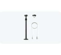 Yealink Kit de Montaje cm-Mount - Kit de Montaje 3 en 1 para micrófono de Techo CM20, Incluye 3 Cuerdas para Colgar, Soporte de Techo, Barra de Longitud Ajustable, Opciones de instalación Flexibles