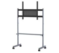 Yealink MB-FS-VESA Soporte de Piso VESA para MeetingBoard y Meeting Display, Negro, 53 kg Carga Max, 400x400 a 900x600 mm