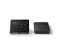 Yealink MCoreKit-C4U-MS Sistema de Videoconferencia Personal Mini PC con Pantalla Táctil 8", Intel Core i5, Windows 11 IoT, 128 GB, Wi-Fi 6, Negro