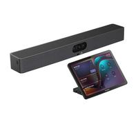 Yealink MeetingBar A25-031 - Barra de videoconferencia todo en uno (barra de vídeo, consola táctil CTP25)