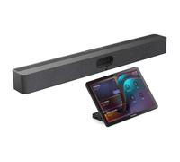Yealink MeetingBar A50-031 Sistema Videoconferencia Grupo 4K Ultra HD Android 13 Negro, 50 MP, 60 pps, 8x Zoom, WiFi, Bluetooth 5.0