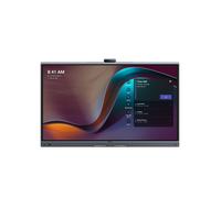 Yealink MeetingBoard 65 Pro 65" 4K: solución todo en uno con pantalla táctil, 3 cámaras de 50 MP y 16 micrófonos MEMS para salas pequeñas