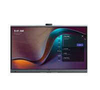 Yealink MeetingBoard 86 Pro 86" 4K: solución todo en uno con pantalla táctil, 3 cámaras de 50 MP y 16 micrófonos MEMS para salas grandes