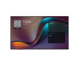 Yealink MeetingDisplay solución de pantalla profesional 4K de 75" para salas de conferencias híbridas