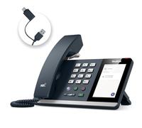 Yealink MP45 Microsoft Teams - Teléfono de escritorio USB certificado | No compatible con SIP/VoIP | Plug & Play, alimentado por computadora a través de USB-A/C | Equipos dedicados/dispositivo Skype.