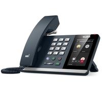 Yealink MP54 E2 Certificado para Microsoft Teams & Skype for Business, Teléfono de Escritorio para PC, Emparejamiento Bluetooth, Pantalla táctil de 4 Pulgadas, Ethernet de Doble Puerto con PoE, HD