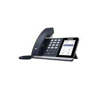 Yealink MP54-TEAMS, IP Phone, Grey, Wired handset, Desk, Android, LCD