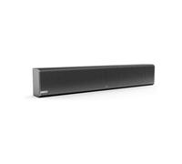 Yealink MSpeaker II Soundbar Negra - Barra de Sonido Bluetooth 10W con Montaje Pared y Entrada Auxiliar - Potencia RMS 10W, SNR 70 dB