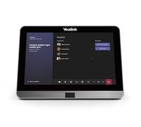 Yealink MTouch II - Panel táctil de 8 pulgadas 1306021 - 1280 x 800, pantalla táctil de 10 puntos, Wi-Fi AP, sensor de movimiento, soporte ajustable en ángulo, entrada HDMI/USB-C, con cable e