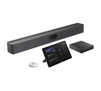 Yealink MVC S50-C5U-000 Sistema Videoconferencia Grupo Mini PC, Pantalla 11.6" IPS Full HD, Cámara Triple 50MP Zoom 8x, Intel Core Ultra 5, 256GB SSD, Negro