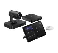 Yealink MVC S80-C5U-000 Sistema de Videoconferencia en Grupo, 20x Zoom, Pantalla IPS 11.6" Full HD, Intel Core Ultra 5, 256GB SSD, WiFi 6, Bluetooth 5.2, Negro