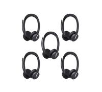 Yealink Pack de 5 Auriculares inalámbricos Yealink WH64 Duo MS Pack de 5 auriculares Yealink WH64 Duo MS para trabajar con más libertad en oficina, atención