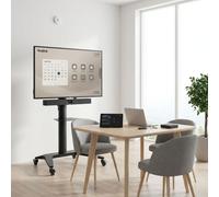 Yealink Pack de videoconferencia MTR Windows Yealink para Huddle Room Kit MTR Windows con Yealink MVC S40-C5U, PA20, pantalla iiyama 43”, soporte móvil Kimex