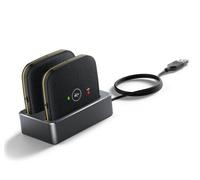 Yealink CPW65 Noir Microphone de conférence