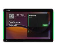 Yealink RoomPanel-Plus E2 Sistema de Sala para Microsoft Teams, Pantalla Táctil LCD de 10.1 Pulgadas, Color Negro