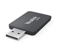 Yealink SIP Ass. WF50 WF50 - Dongle Wi-Fi (USB, WLAN, WF50 (WF50, inalámbrico, USB, WLAN, Wi-Fi 5 802.11ac), 433 Mbit/s, Color Negro