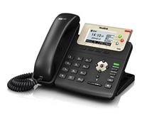 Yealink SIP-T23G - Teléfono IP, color negro
