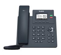 Yealink SIP-T31 Teléfono IP 2 Cuentas Sip con PSU Negro