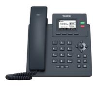 Yealink sip-t31g teléfono ip gris 2 líneas lcd
