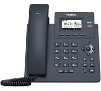 Yealink sip-t31p tel&eacute fono 2 cuentas sip, con poe, sin psu panta