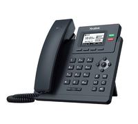 Yealink sip-t31p teléfono ip gris lcd