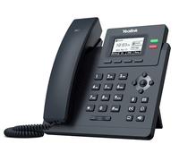 Teléfono IP Yealink SIP-T31W Gris 2 líneas Wi-Fi 5