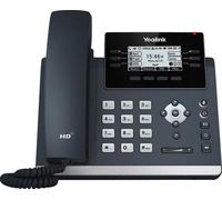 Yealink sip-t42u teléfono ip avanzado, pantalla lcd gráfica retroilu
