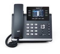 Yealink sip-t44u teléfono ip gris 8 líneas lcd wifi